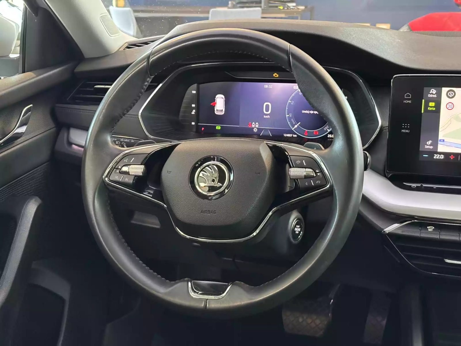 2021 Škoda Octavia — fotografija 21
