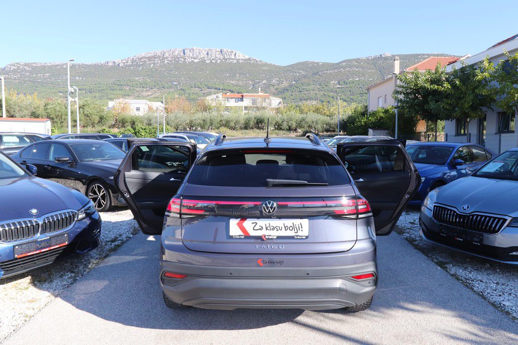 2024 Volkswagen Taigo — fotografija 17