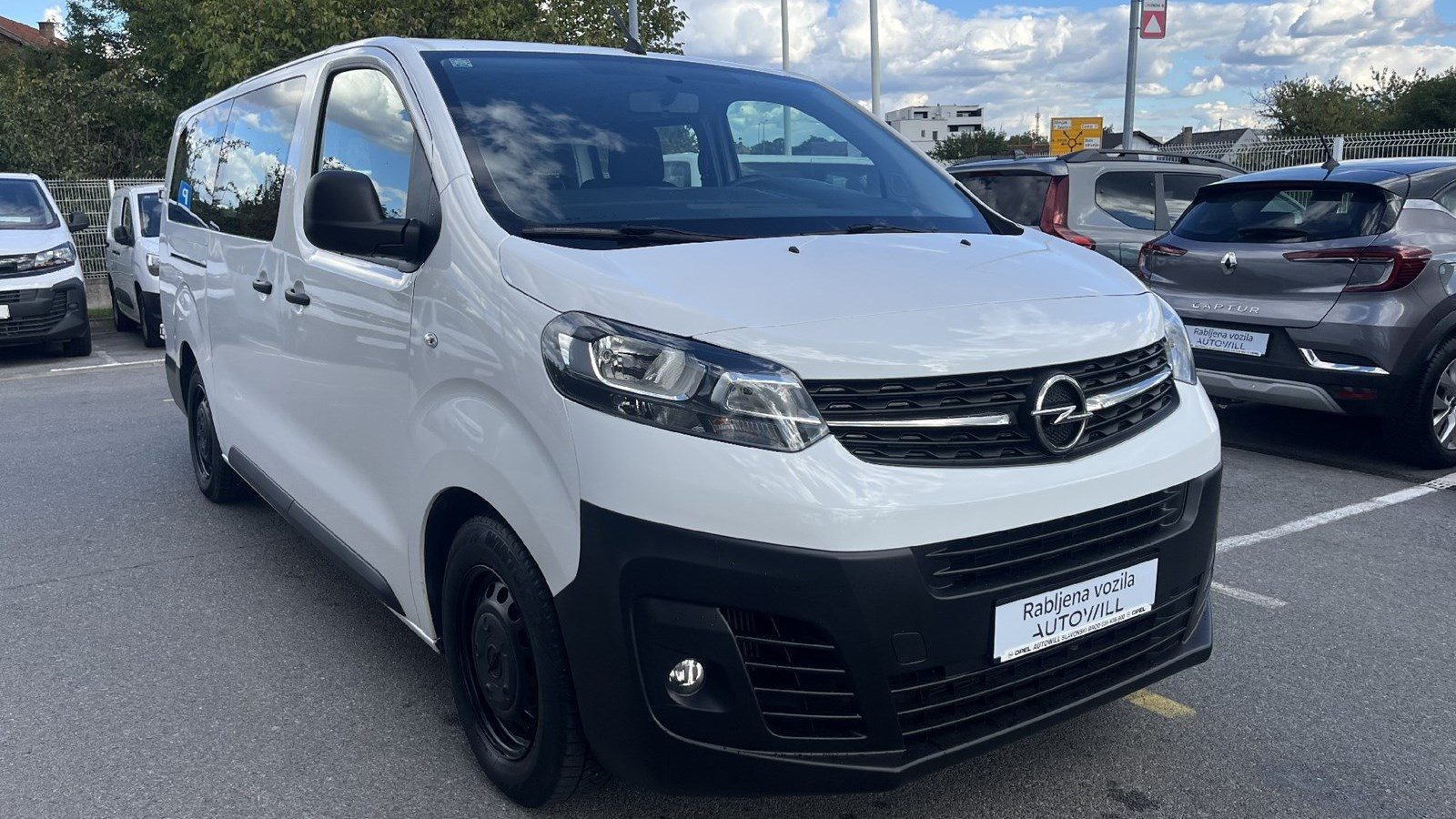 2021 Opel Vivaro — fotografija 9