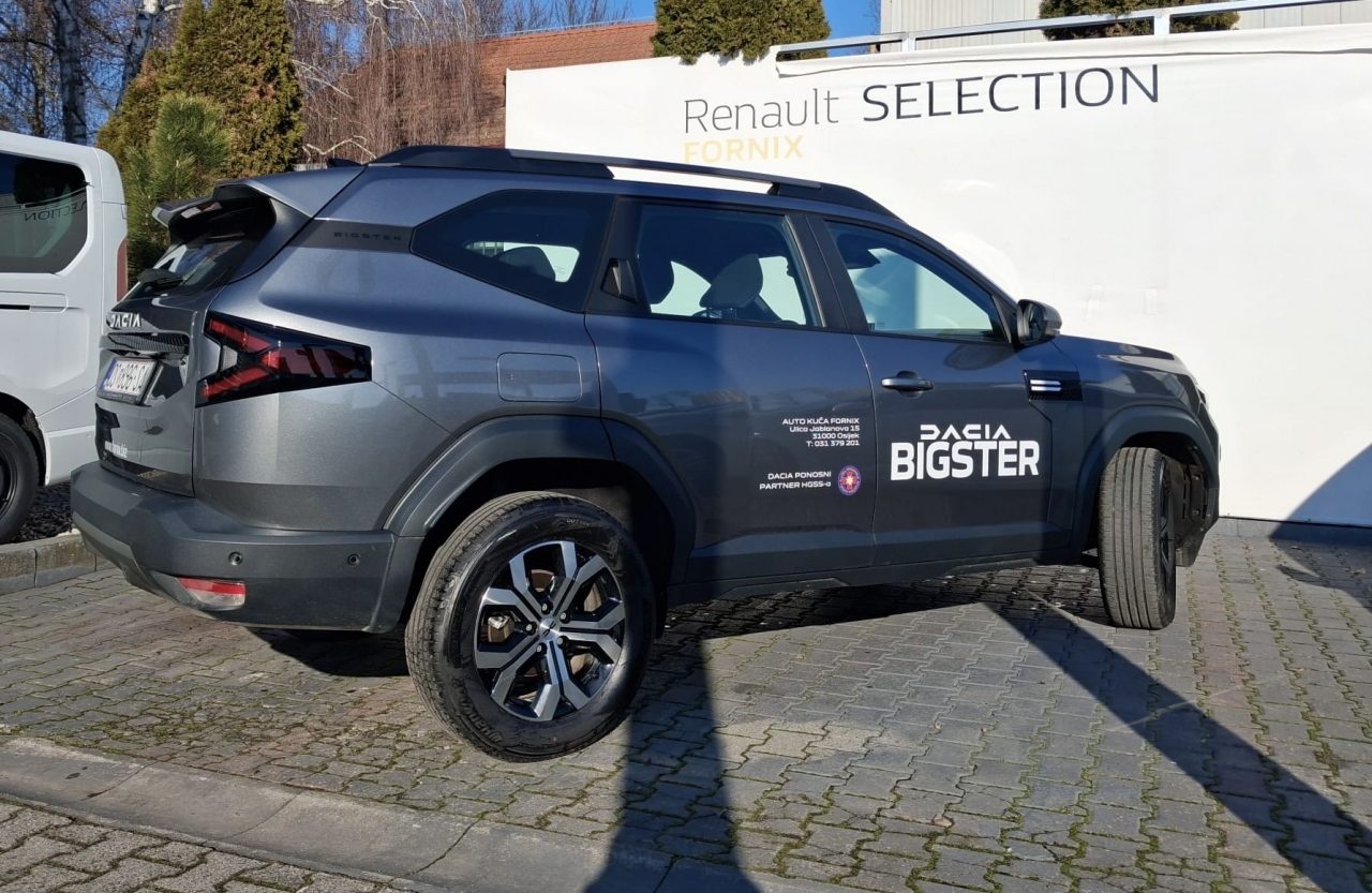2025 Dacia Bigster — fotografija 9