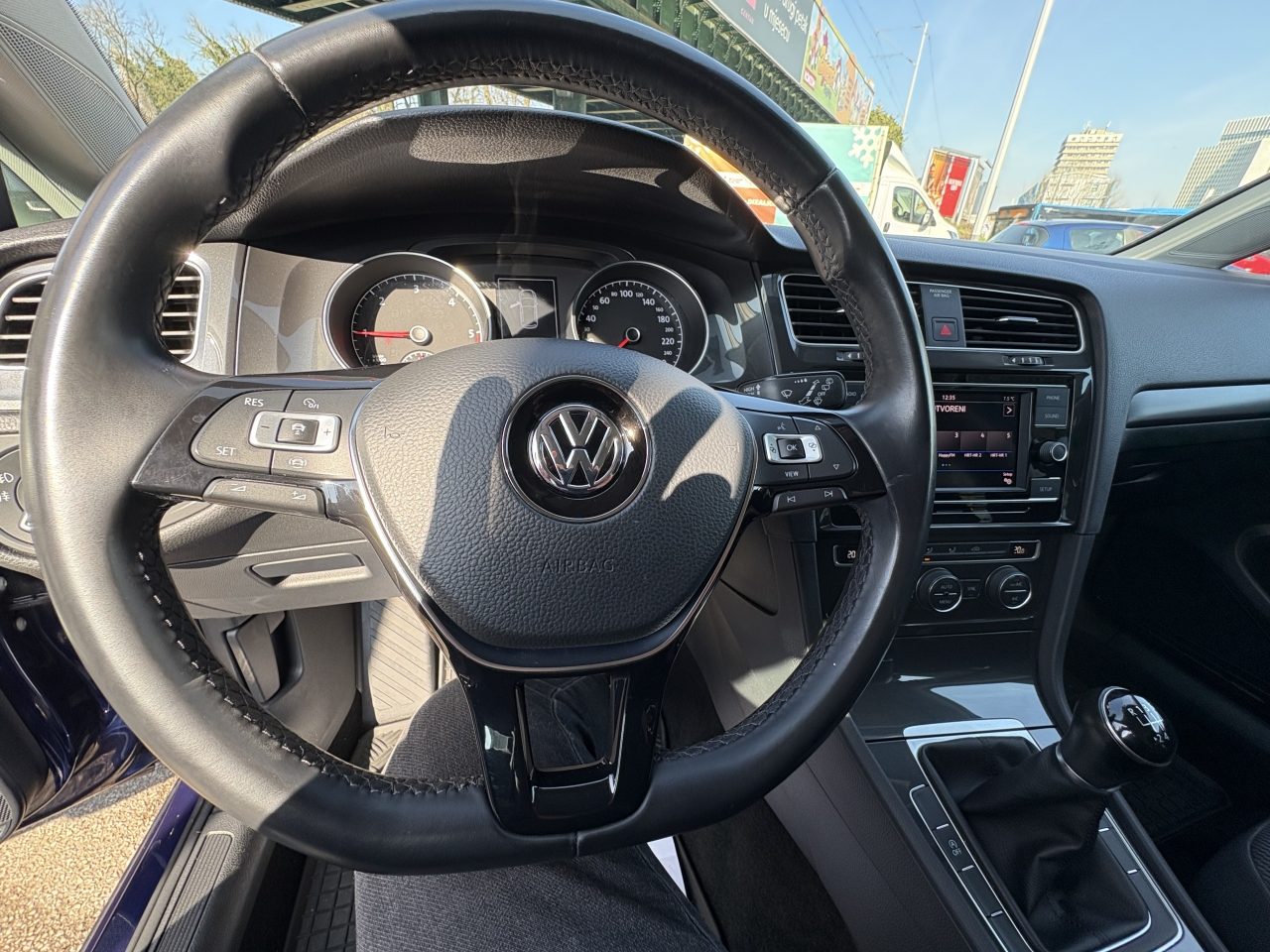 2018 Volkswagen Golf VII — fotografija 17