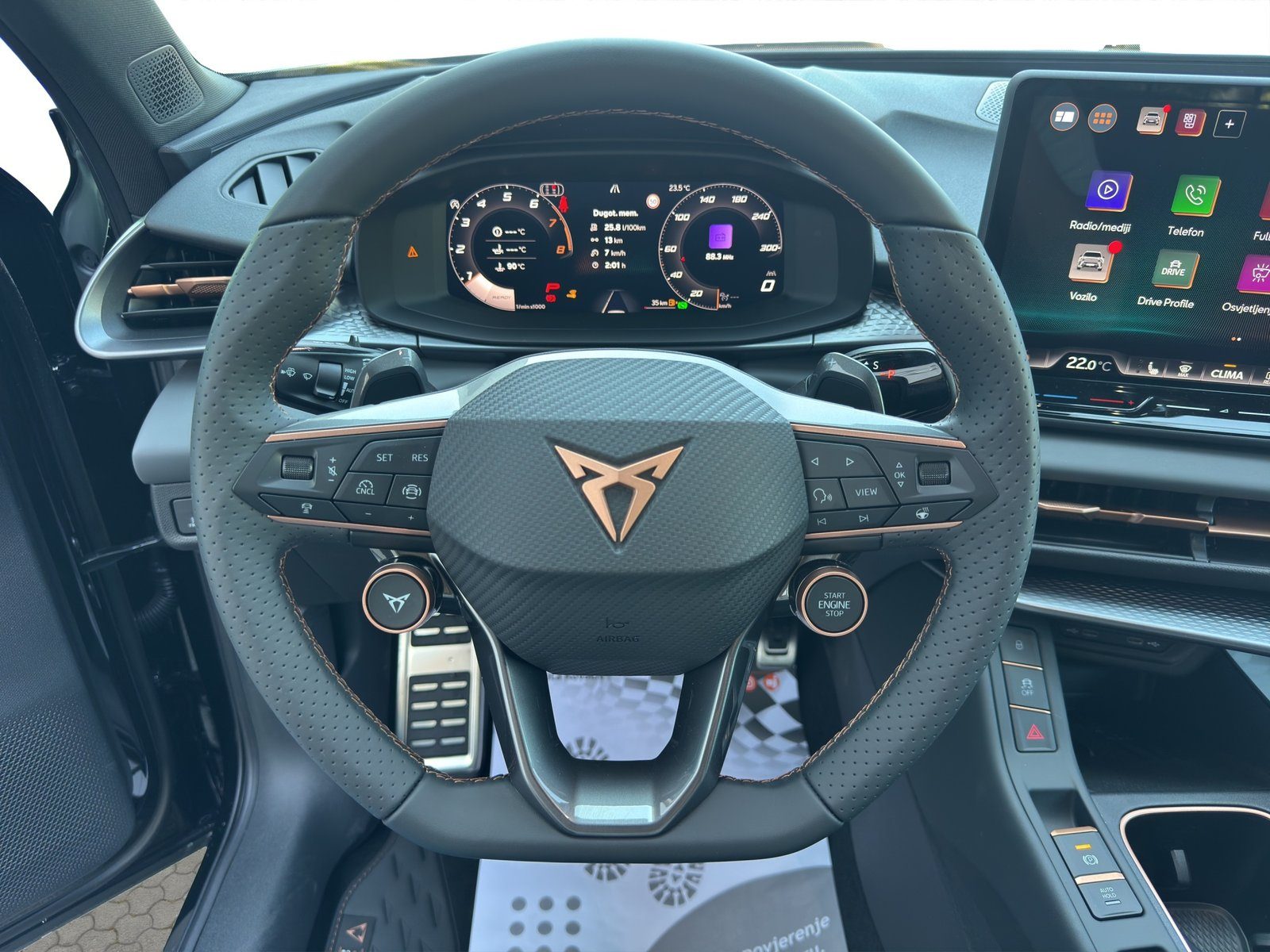 2026 Cupra Terramar — fotografija 12