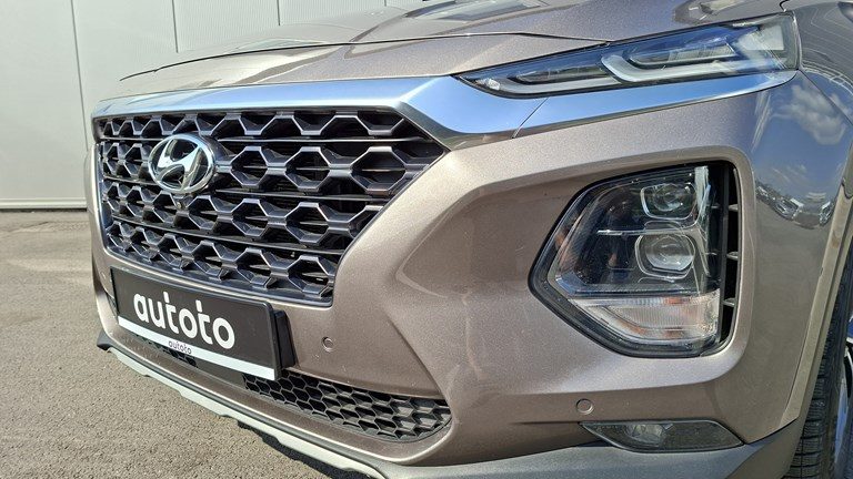 2019 Hyundai Santa — fotografija 28