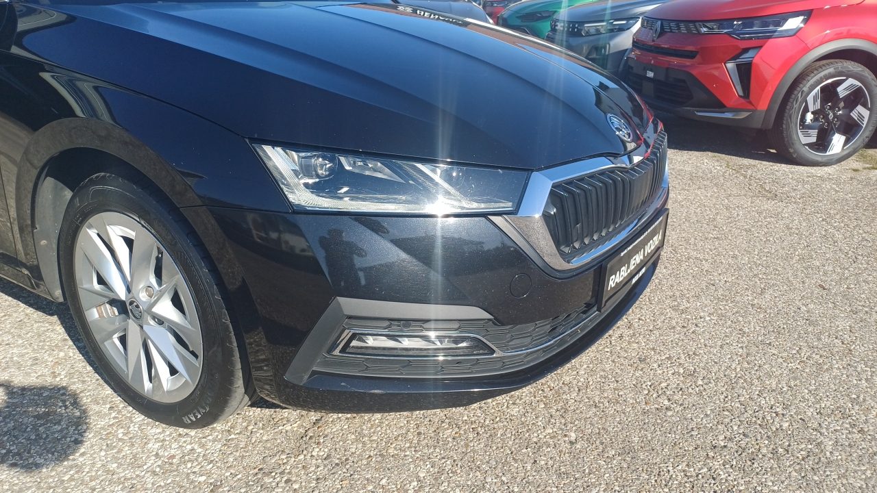 2020 Škoda Octavia — fotografija 9
