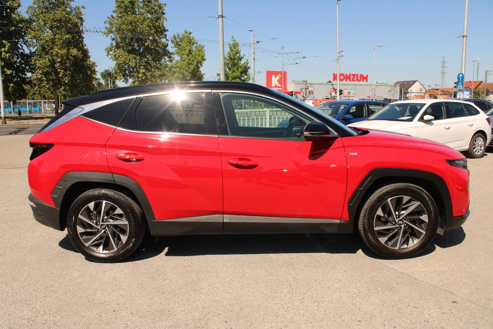 2021 Hyundai Tucson — fotografija 4