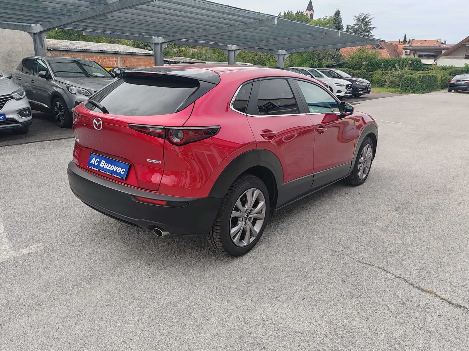 2021 Mazda CX-30 — fotografija 5