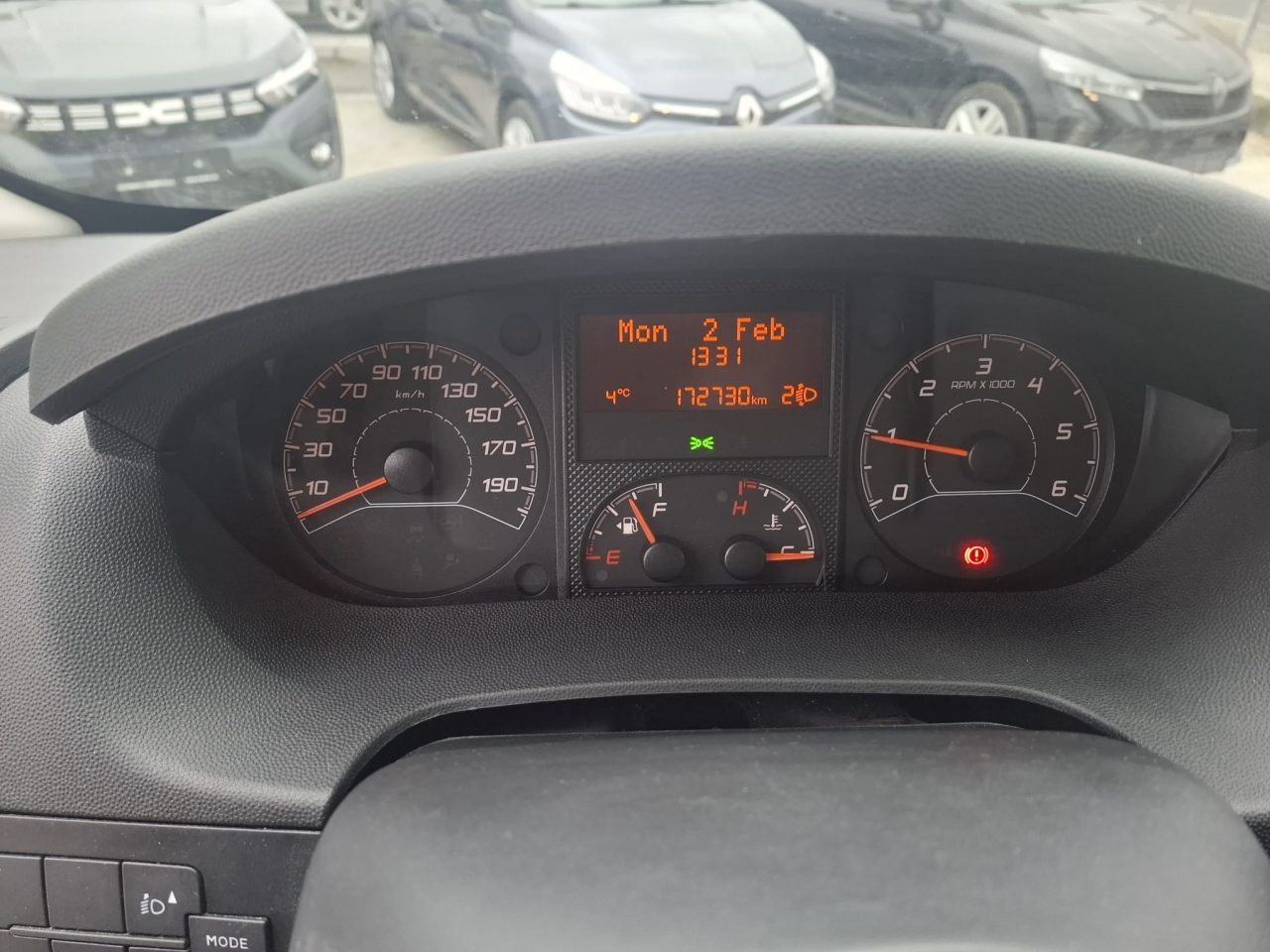 2019 Fiat Ducato — fotografija 10