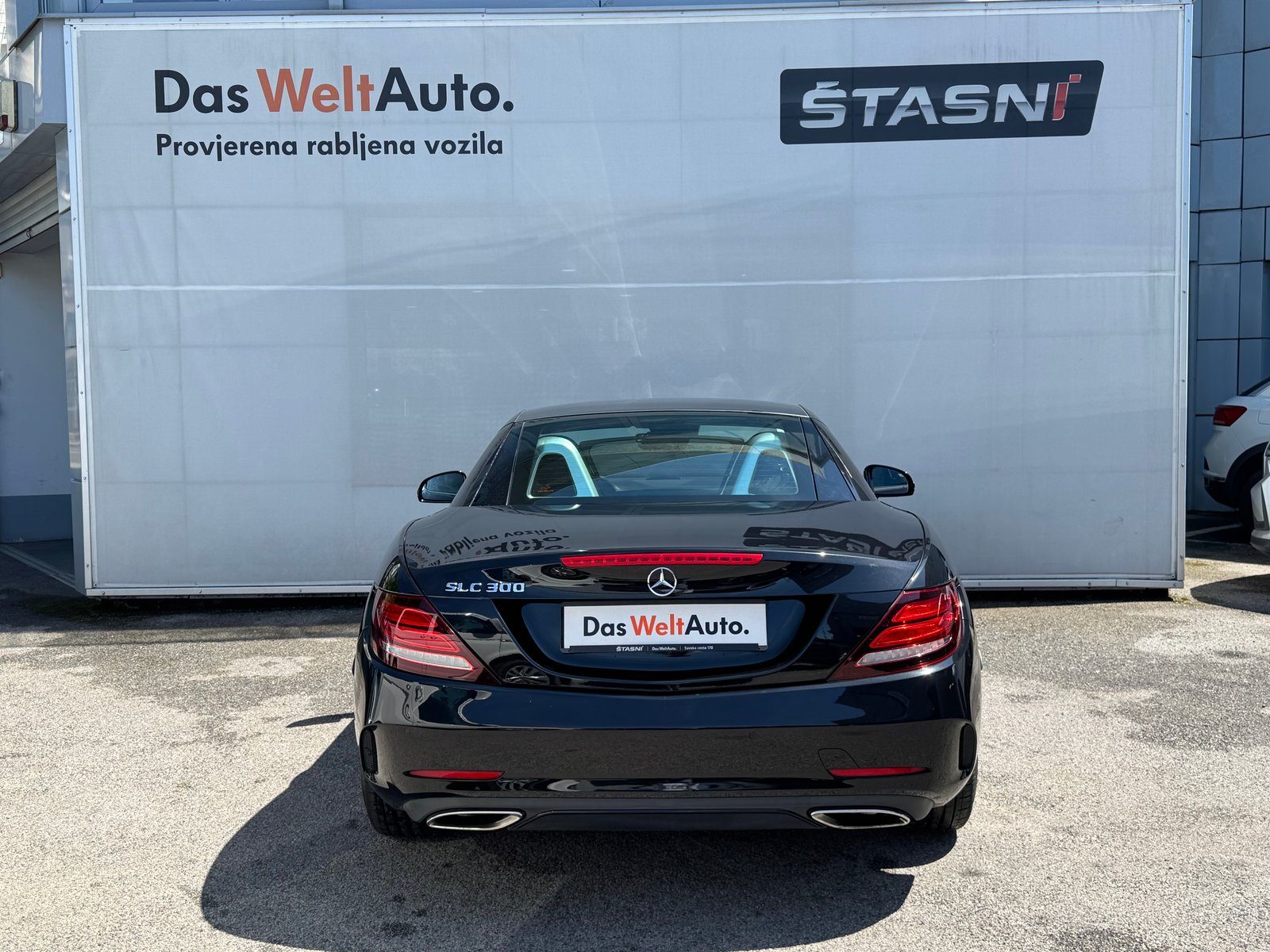 2017 Mercedes-Benz SLC — fotografija 7
