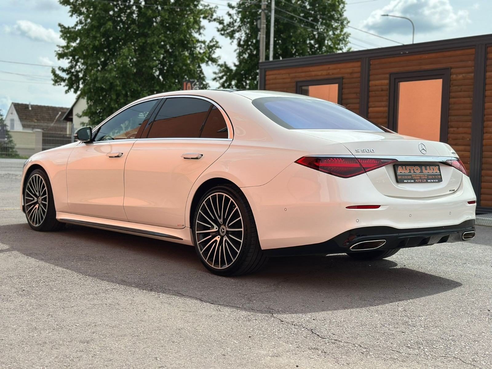 2021 Mercedes-Benz S-klasa — fotografija 4