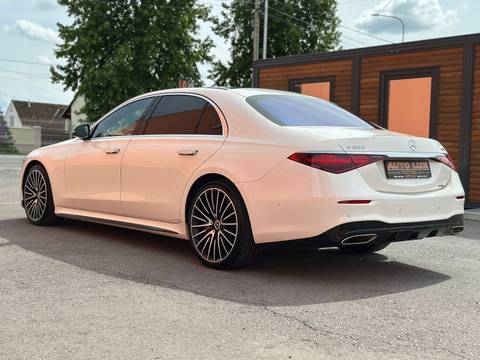 2021 Mercedes-Benz S-klasa — sličica 4