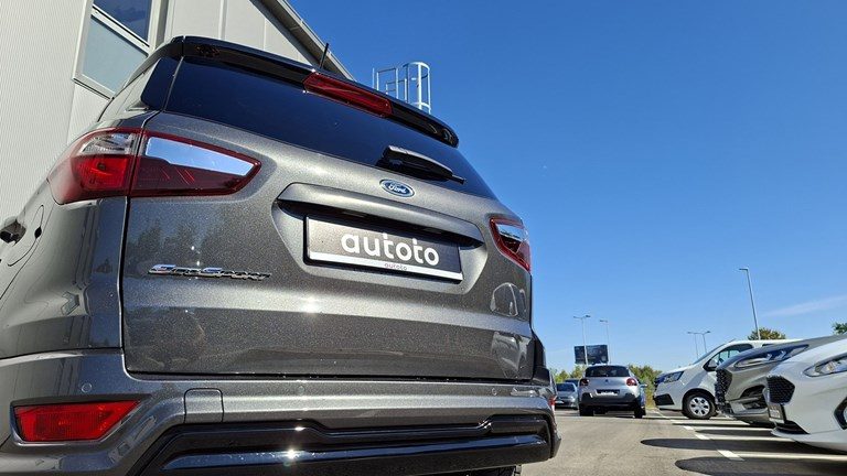 2022 Ford Ecosport — fotografija 27