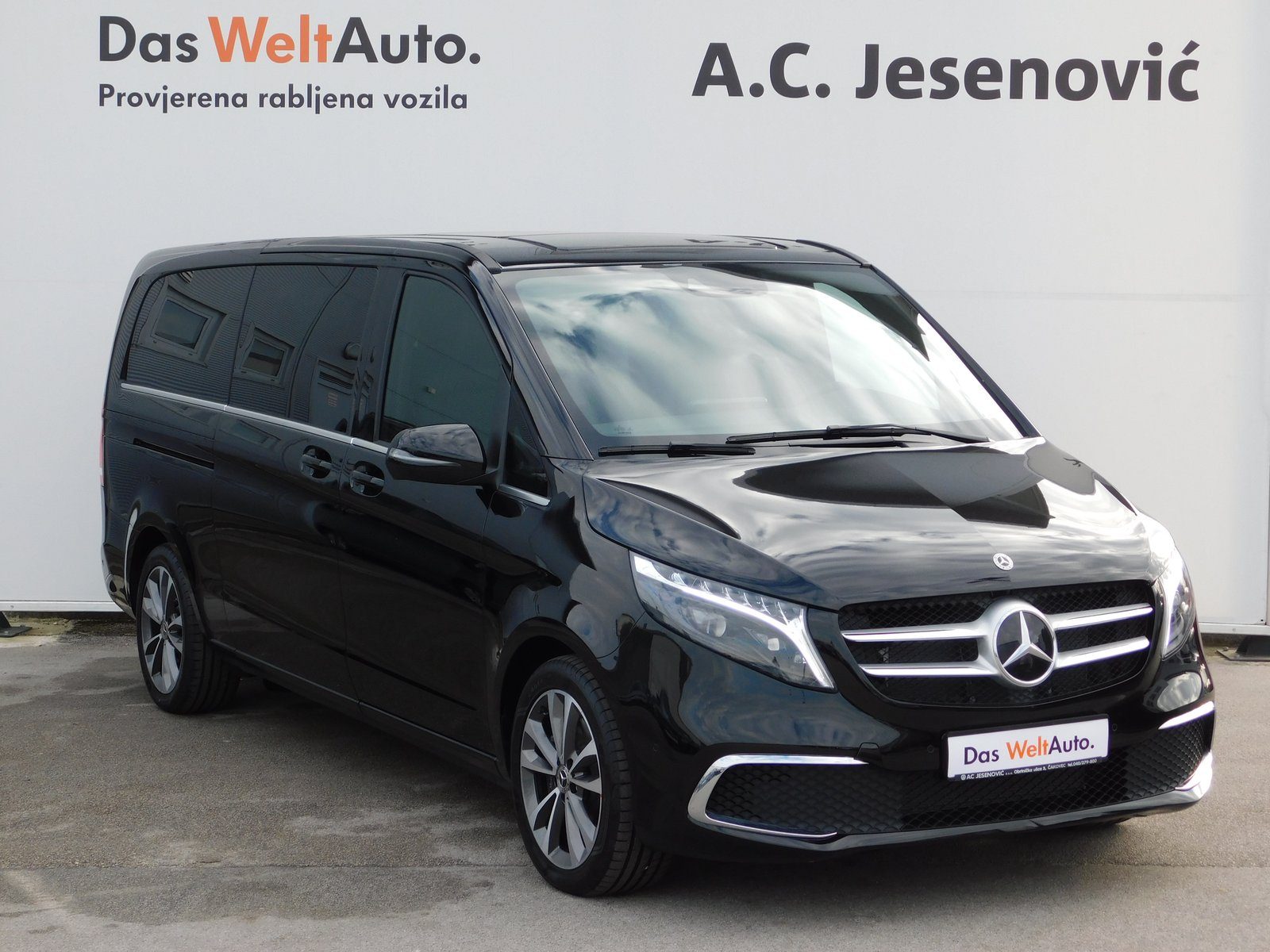 2023 Mercedes-Benz V-klasa — fotografija 3