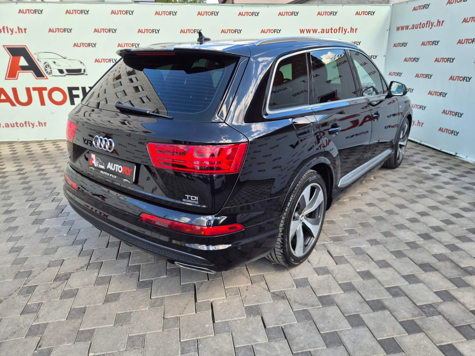 2016 Audi Q7 S line — fotografija 8