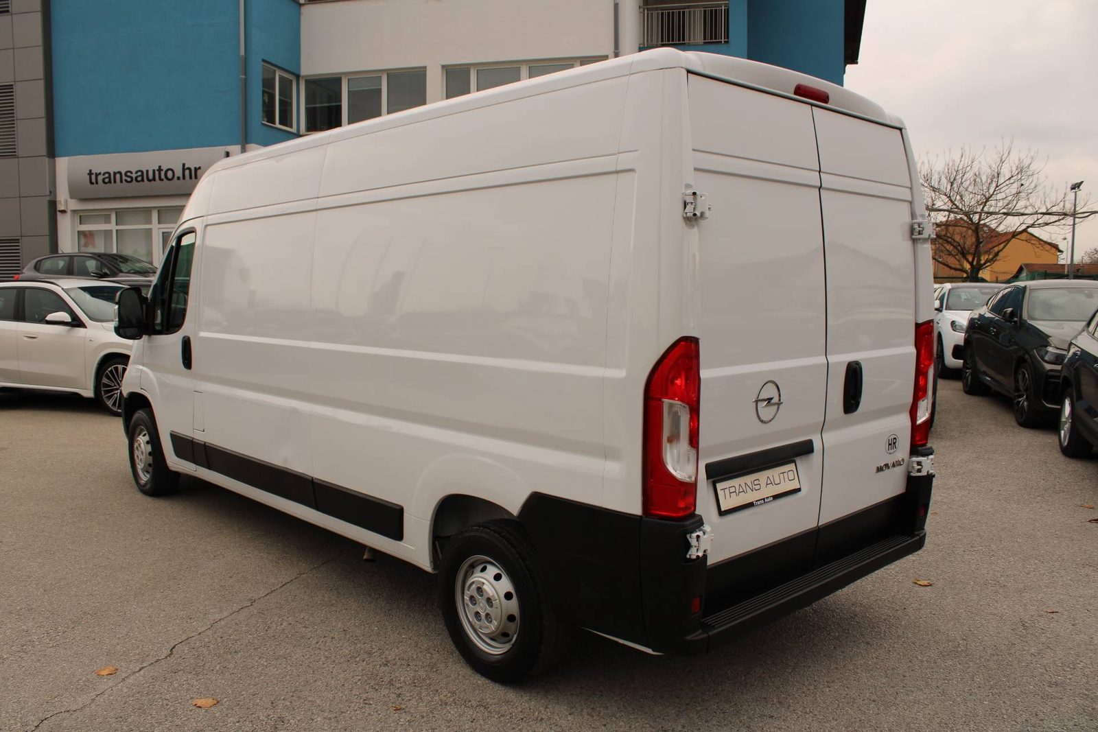 2022 Opel Movano — fotografija 6
