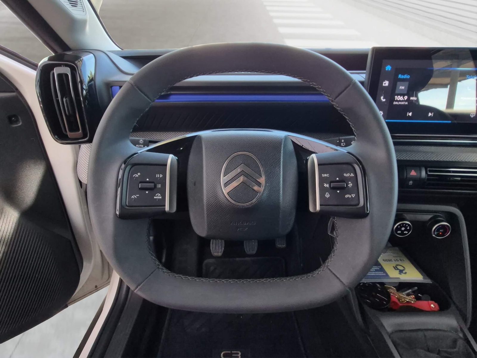 2025 Citroën C3 — fotografija 11