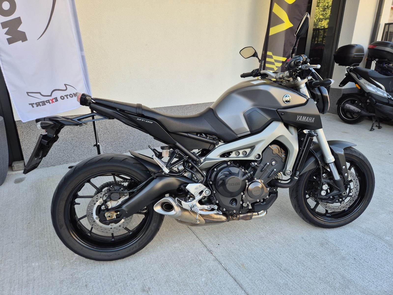 2014 Yamaha MT-09 — fotografija 5