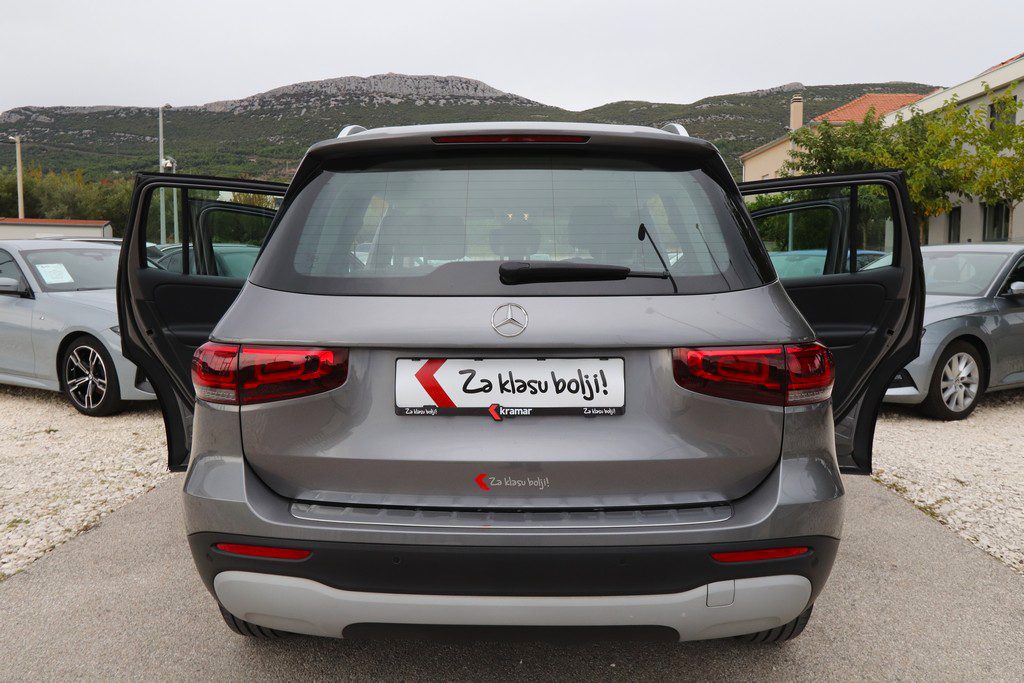 2022 Mercedes-Benz GLB — fotografija 16