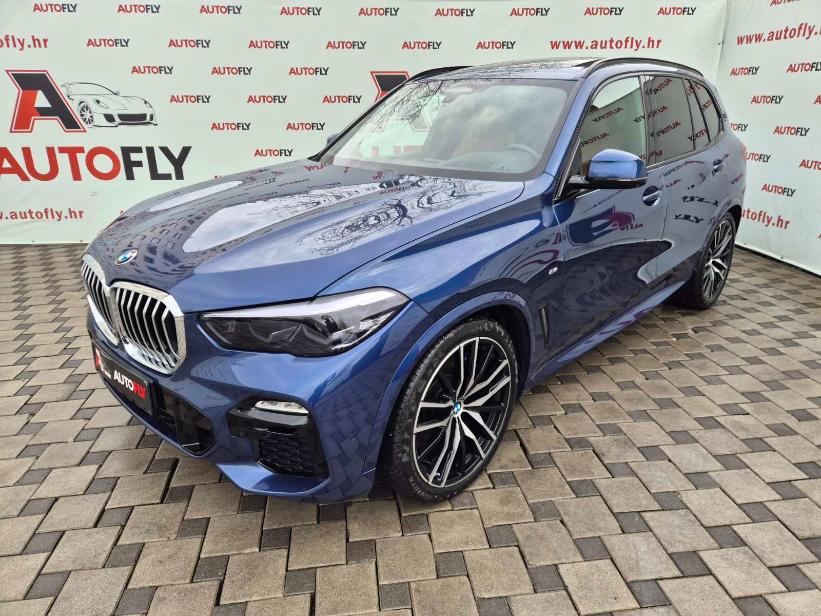 2020 BMW X5 M Sport — fotografija 9