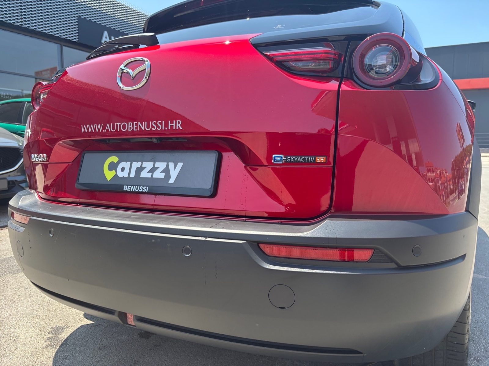 2024 Mazda MX-30 — fotografija 13