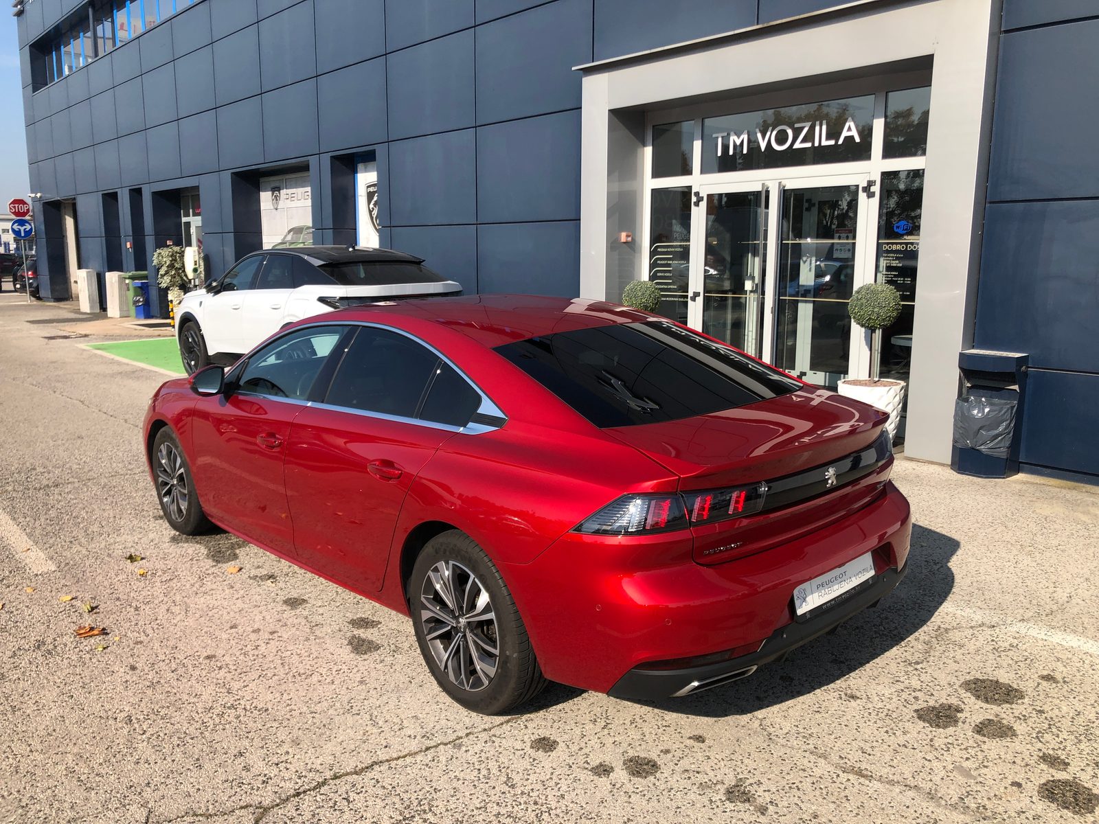 2022 Peugeot 508 — fotografija 4
