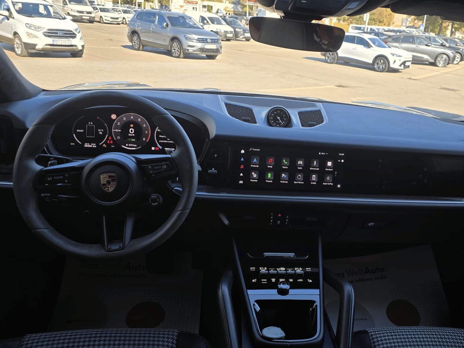 2024 Porsche Cayenne — fotografija 12