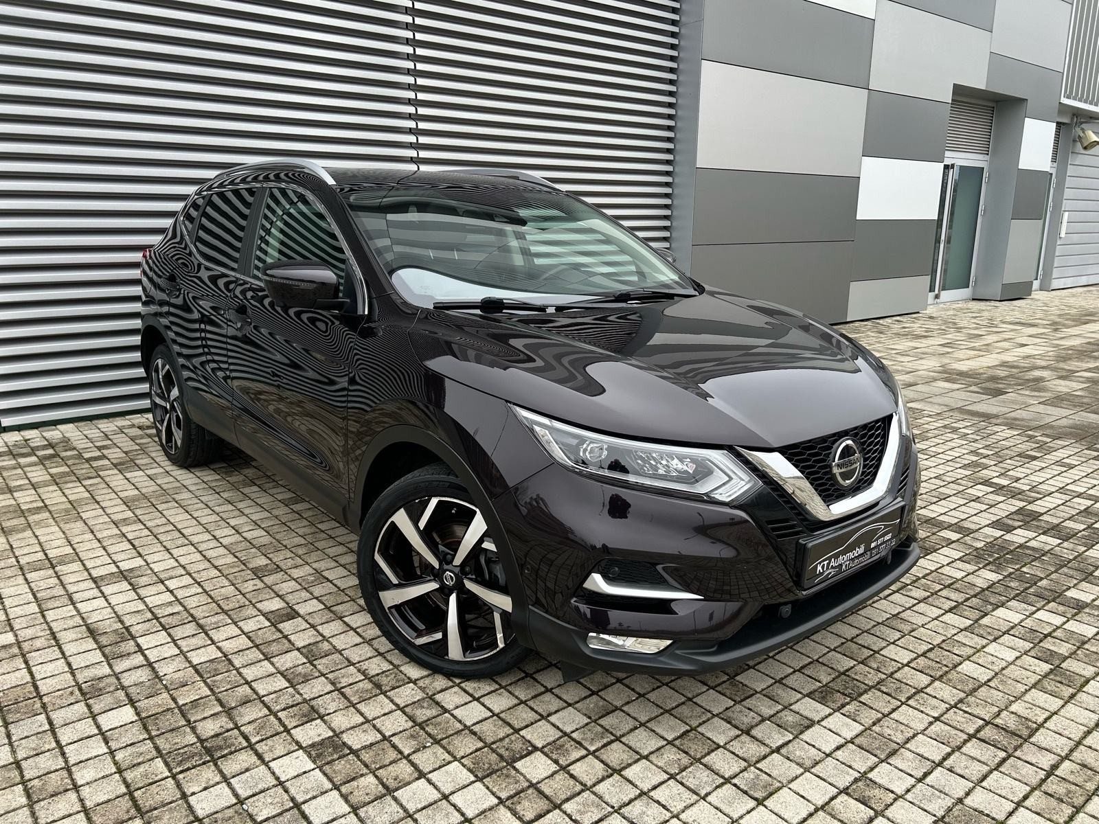 2019 Nissan Qashqai — fotografija 3