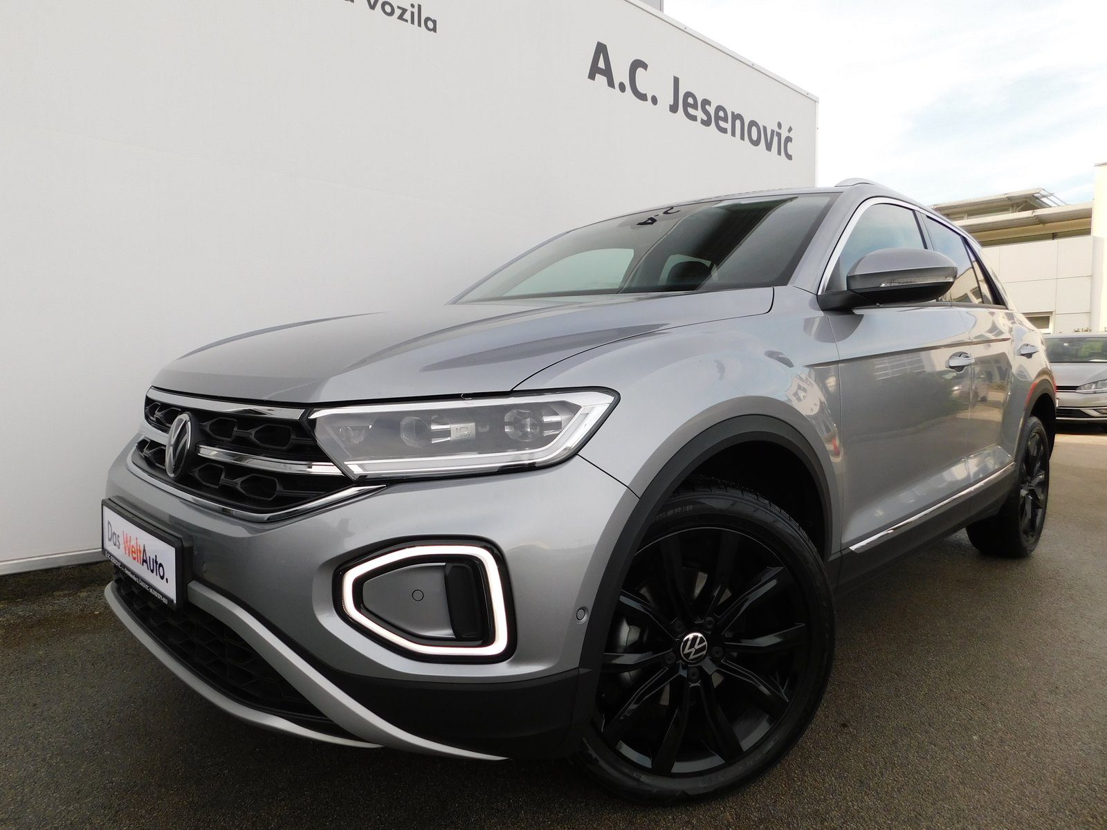2022 Volkswagen T-Roc — fotografija 7