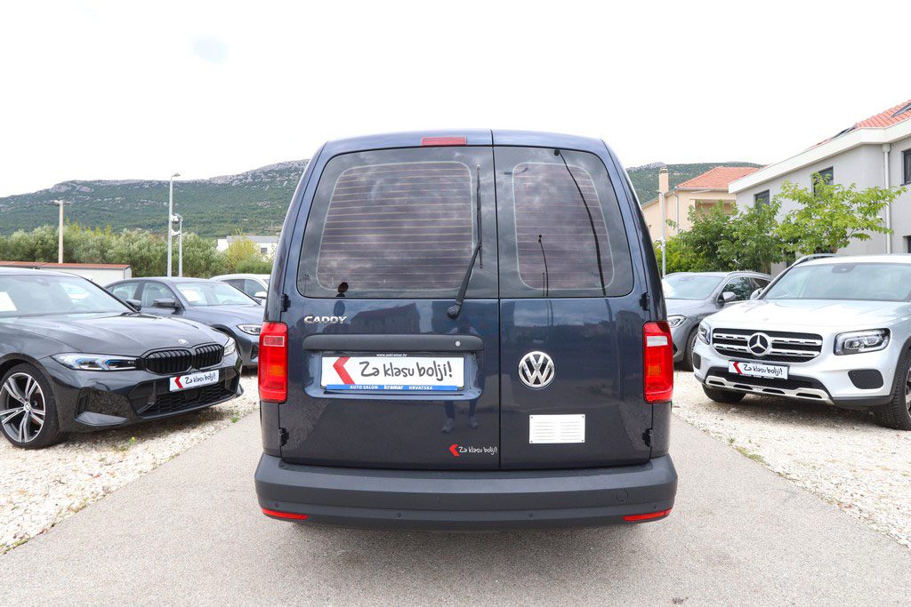 2020 Volkswagen Caddy — fotografija 20