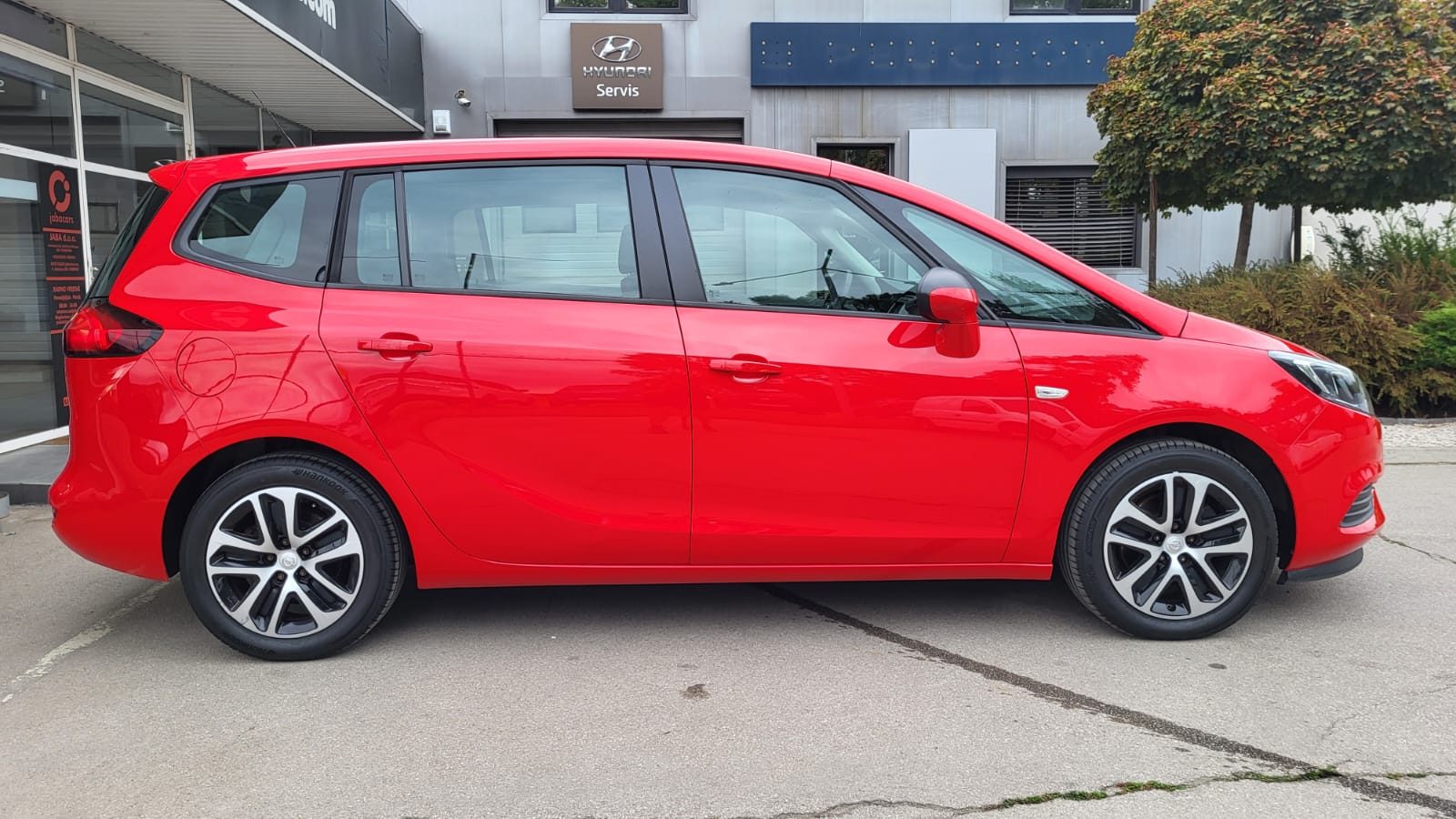 2018 Opel Zafira — fotografija 5