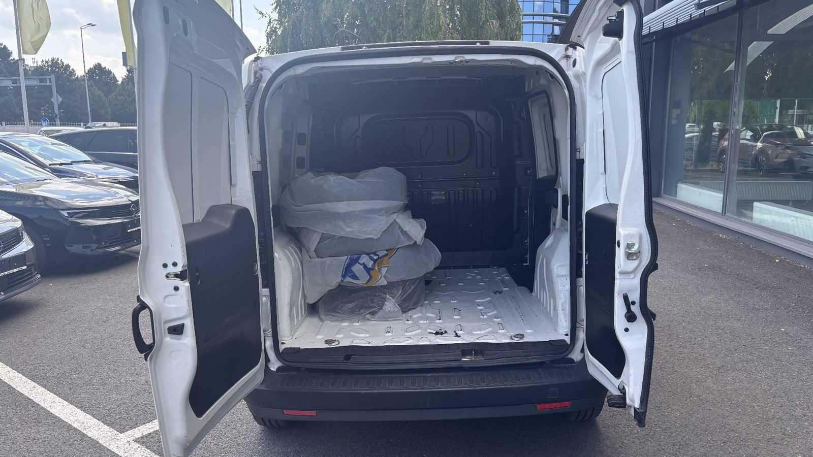 2017 Opel Combo van — fotografija 7