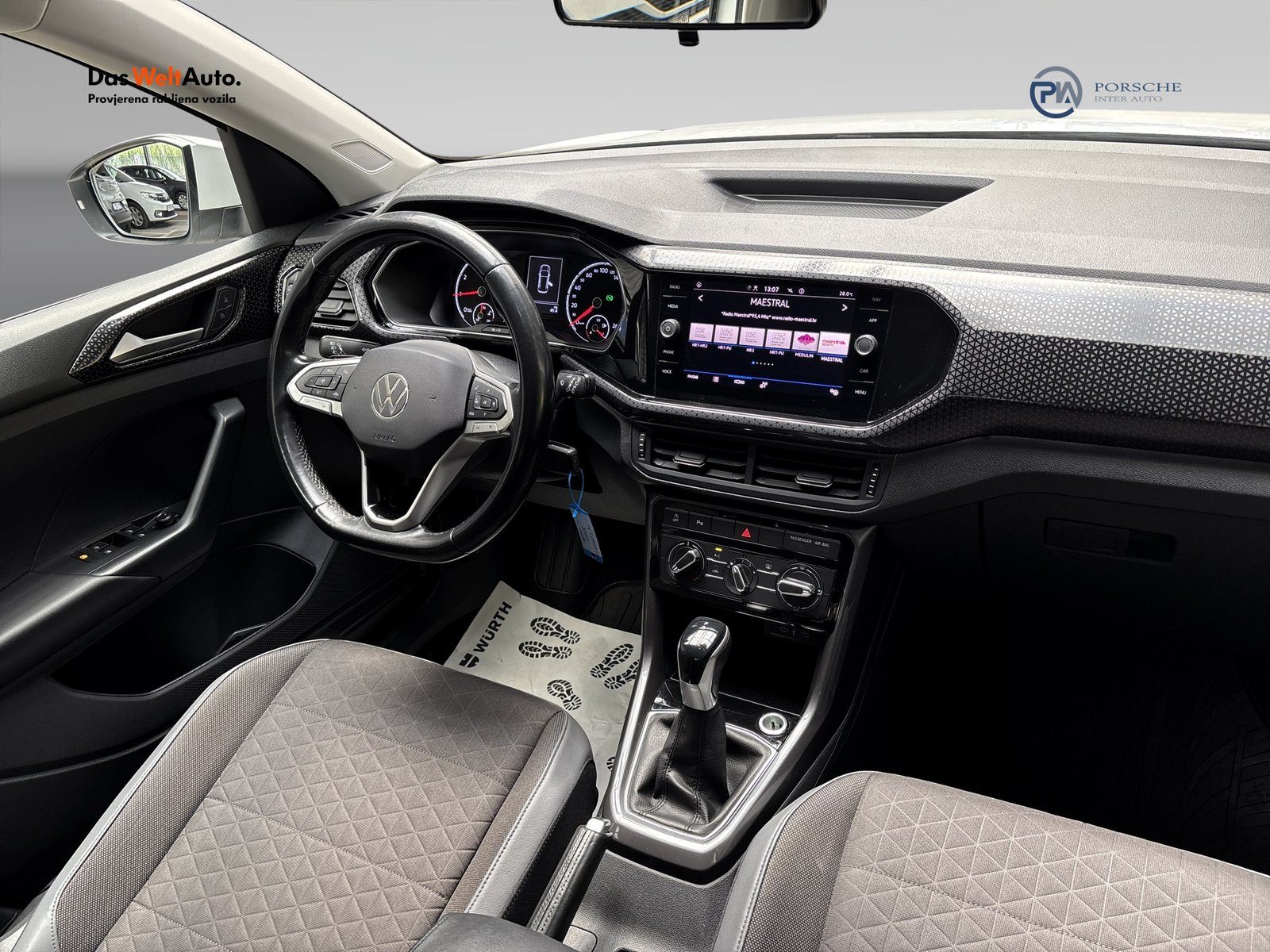 2021 Volkswagen T-Cross — fotografija 10