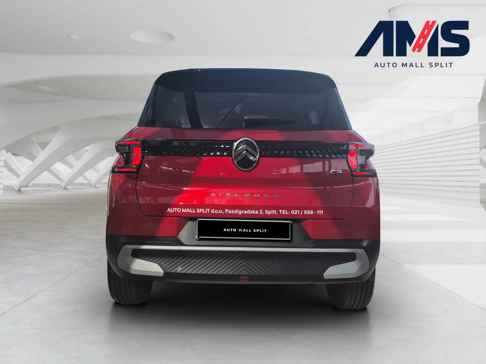 2025 Citroën C3 Aircross — fotografija 4