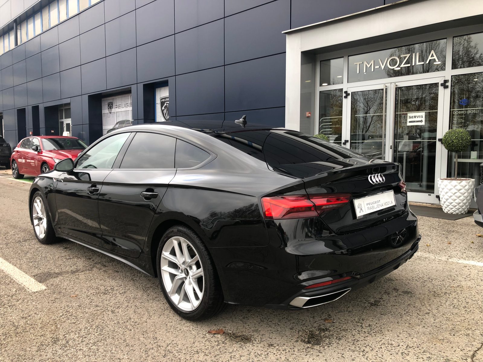 2021 Audi A4 — fotografija 4