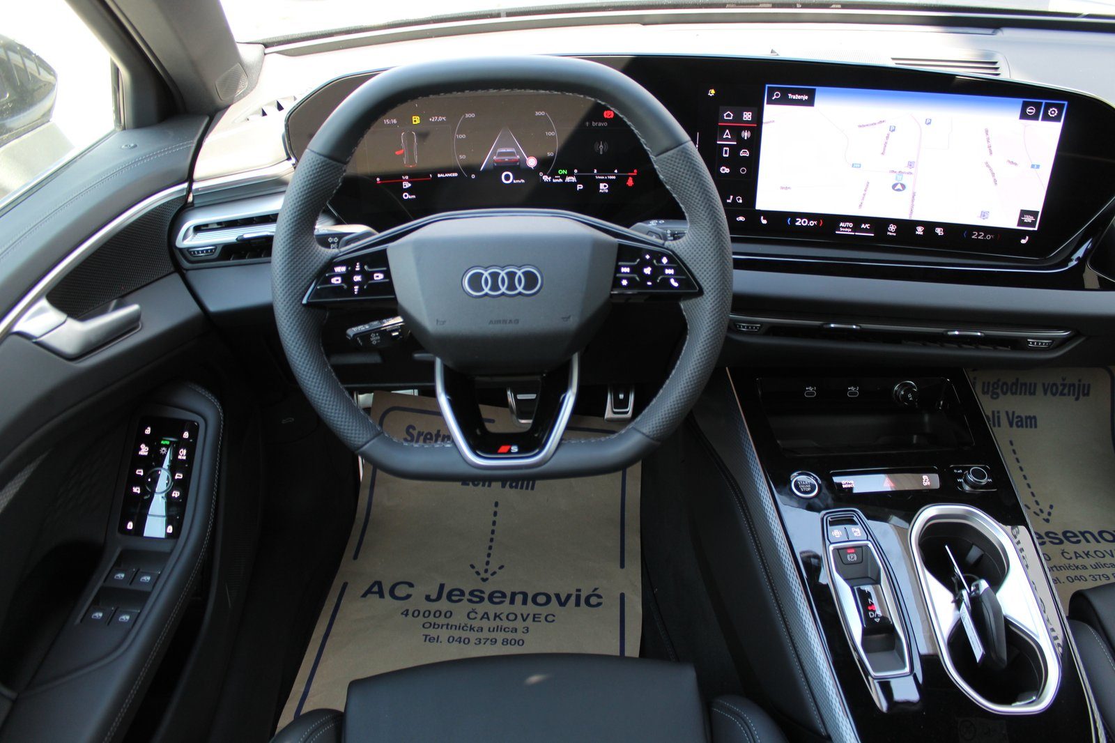 2026 Audi A6 S line — fotografija 10