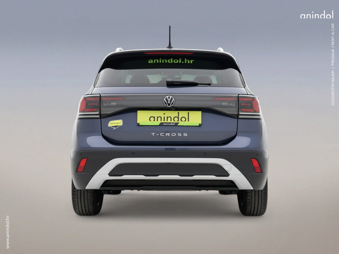 2024 Volkswagen T-Cross — fotografija 5
