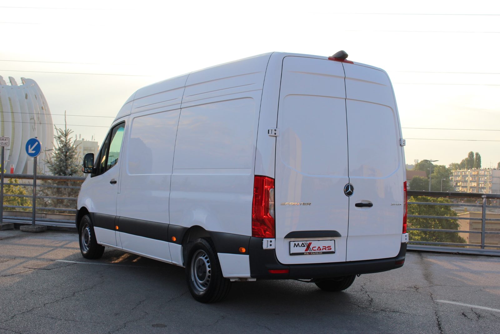 2026 Mercedes-Benz Sprinter — fotografija 18
