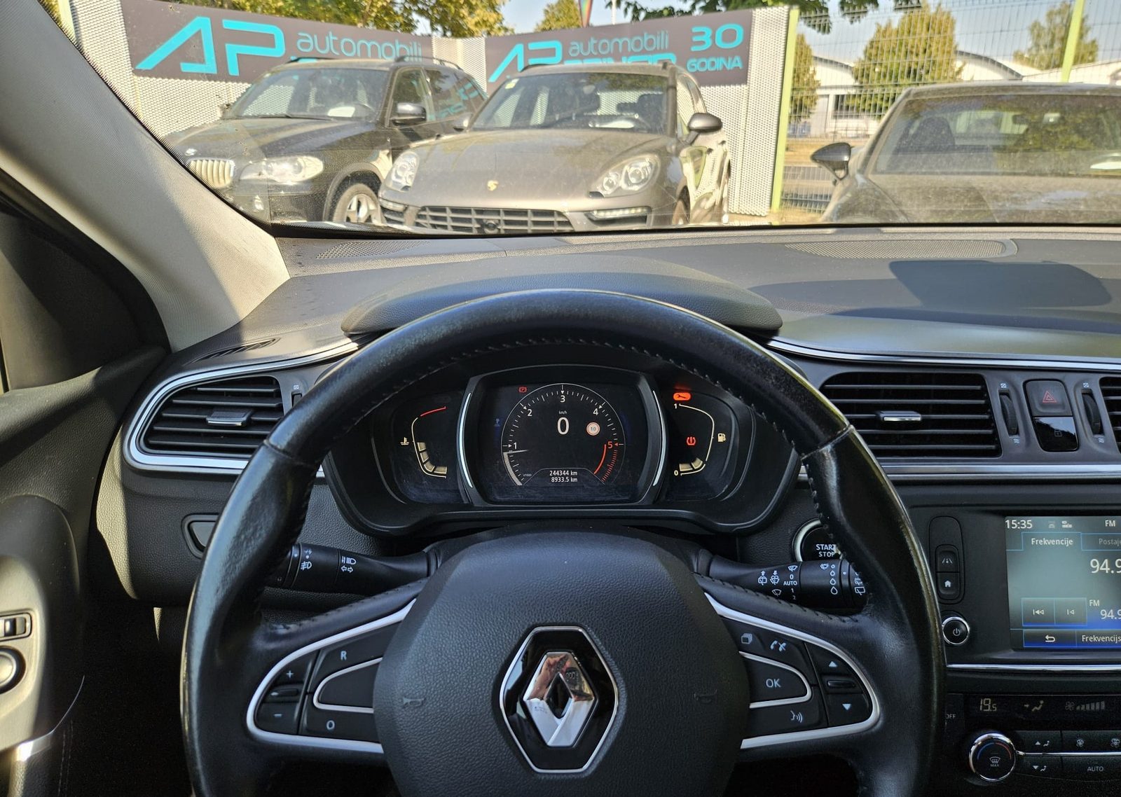 2018 Renault Kadjar — fotografija 11