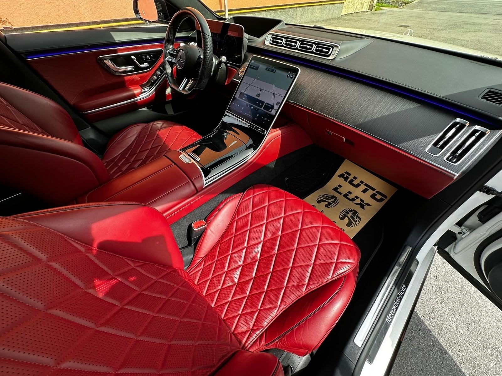 2021 Mercedes-Benz S-klasa — fotografija 19