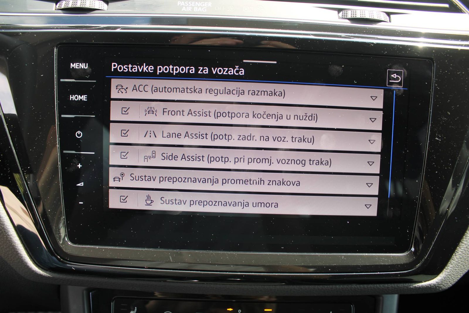 2023 Volkswagen Touran — fotografija 21