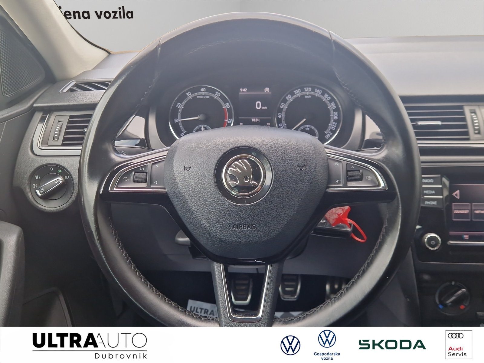 2018 Škoda Rapid — fotografija 10