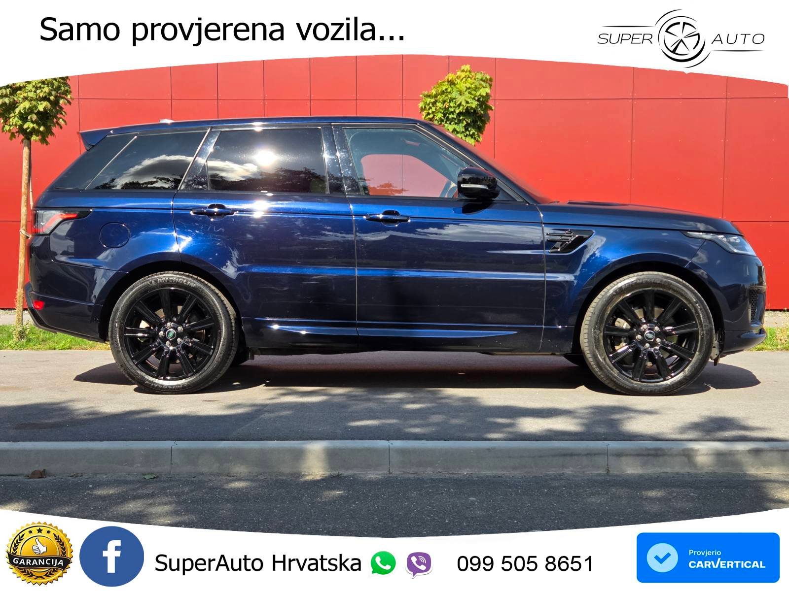 2022 Land Rover Range Rover Sport — fotografija 4