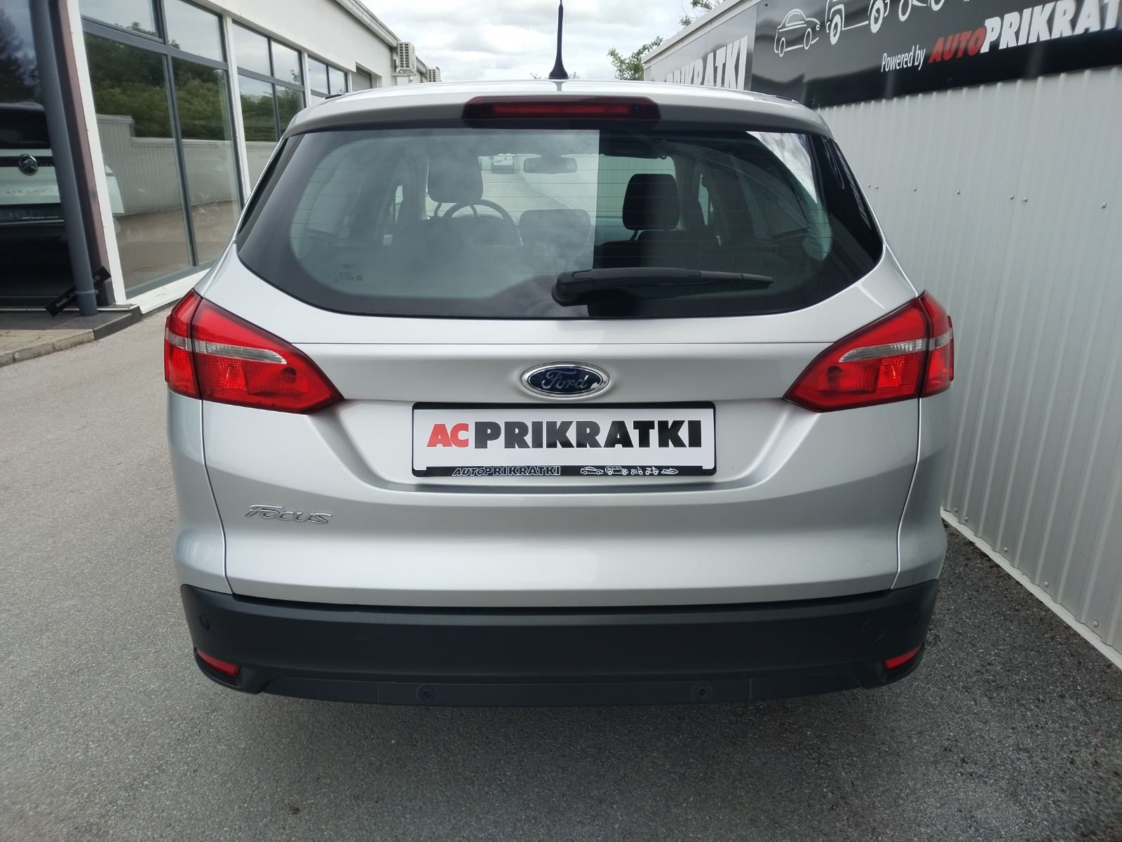 2015 Ford Focus karavan — fotografija 5