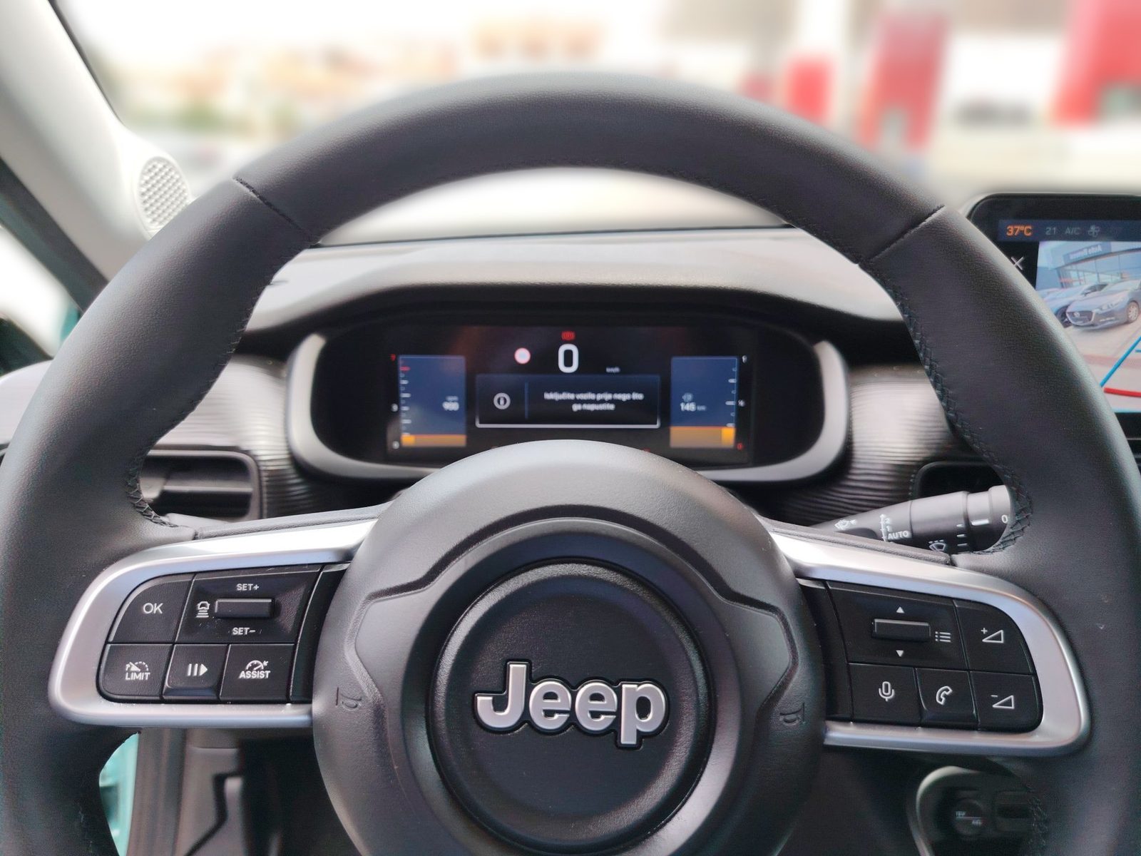 2023 Jeep Avenger — fotografija 17
