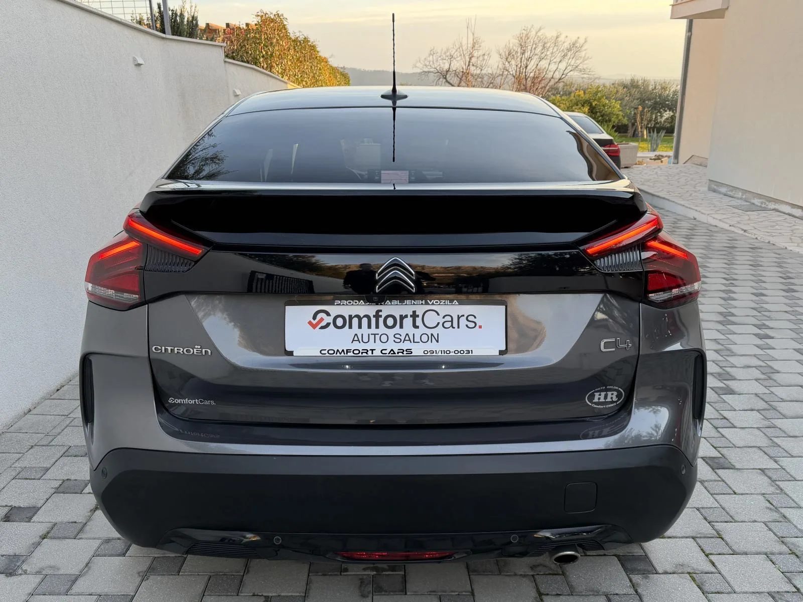 2022 Citroën C4 — fotografija 10
