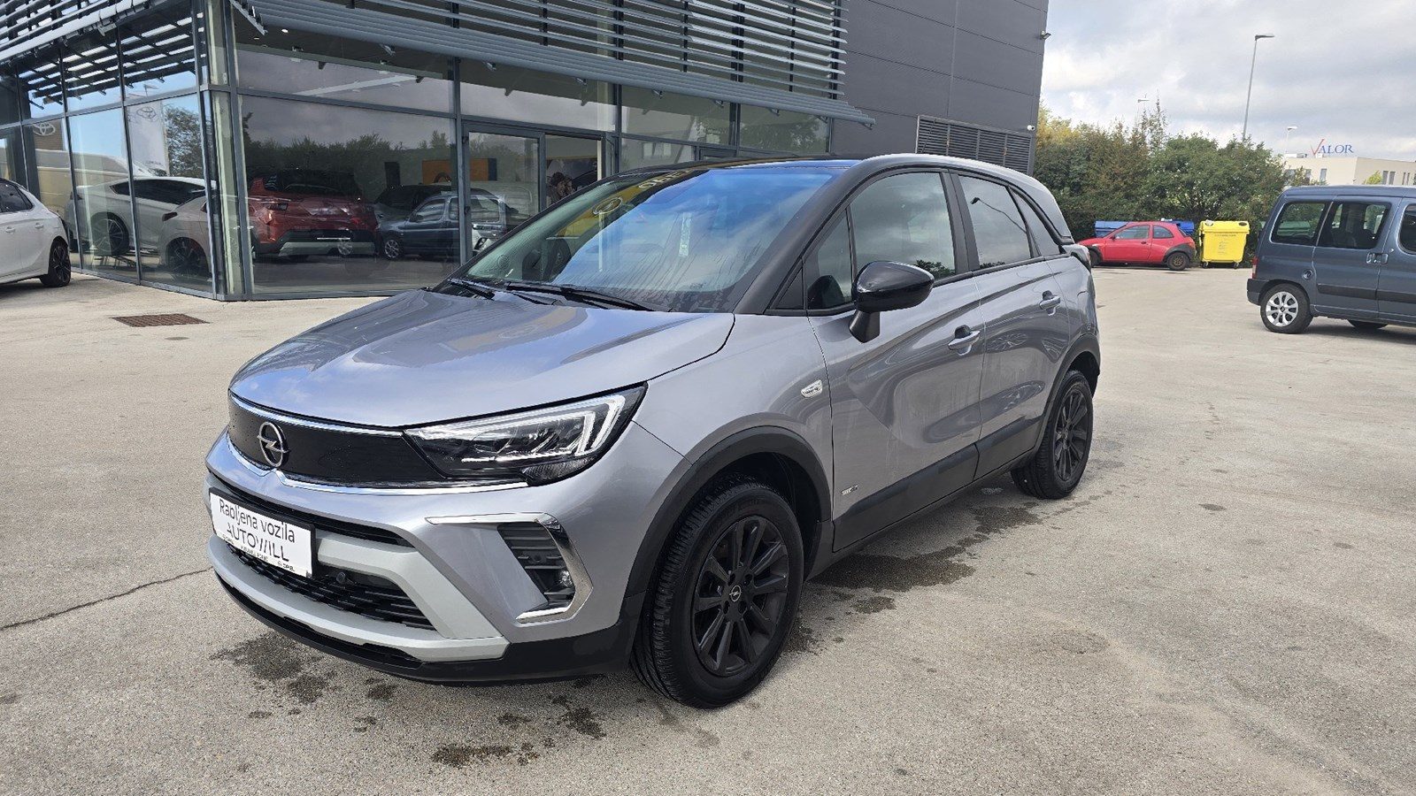 2022 Opel Crossland — fotografija 7