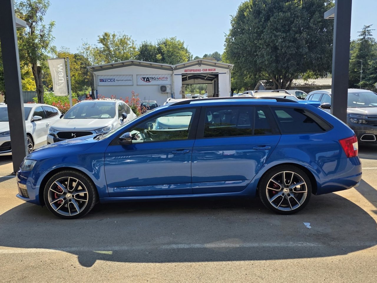 2015 Škoda Octavia Combi — fotografija 8