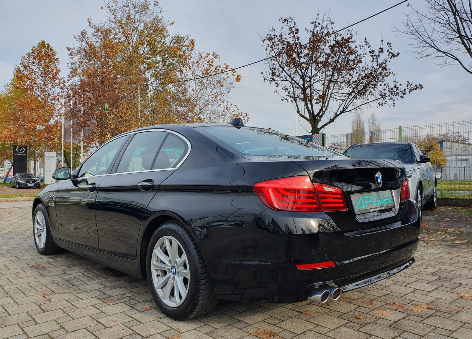 2015 BMW Serija 5 — fotografija 4