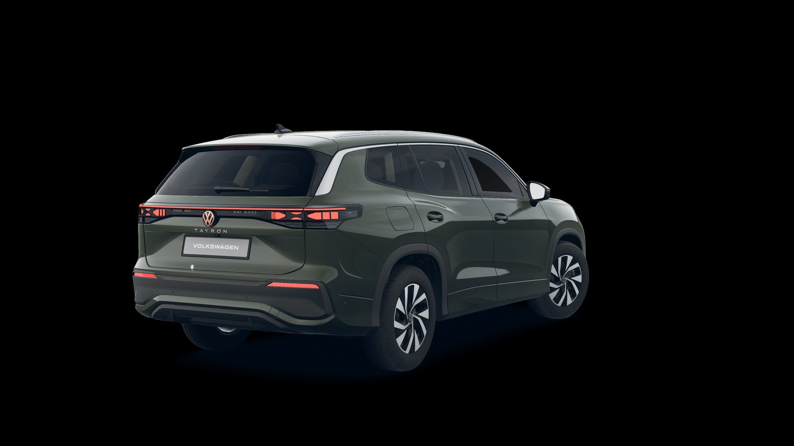 2026 Volkswagen Tayron — fotografija 5