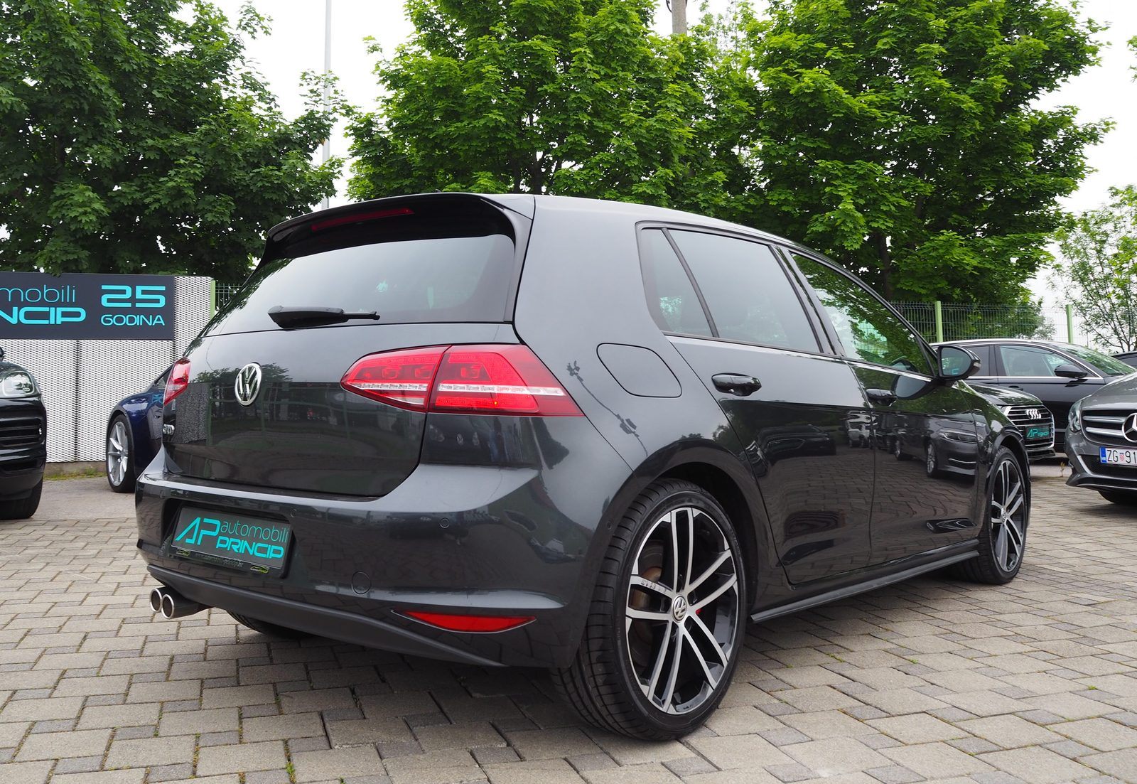 2014 Volkswagen Golf VII — fotografija 6