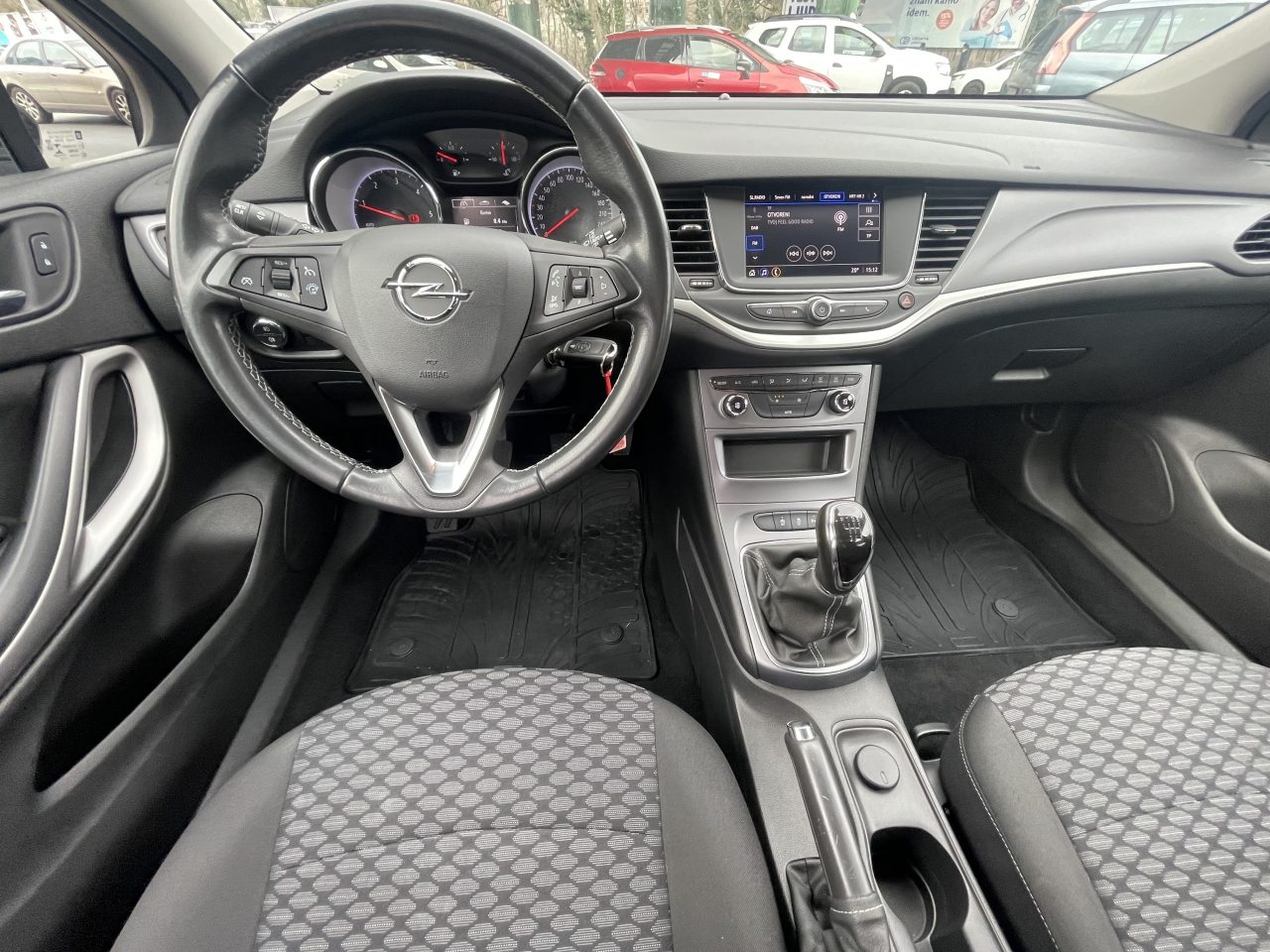 2021 Opel Astra — fotografija 12